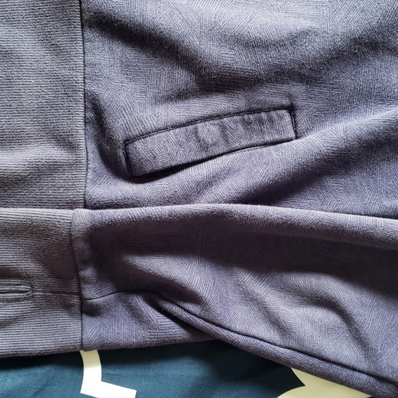 Bench zip sweater. Women's Large Lg Blue - Picture 3 of 7